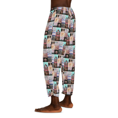 Melanie Martinez Album Art Collage Men's Pajama Pants