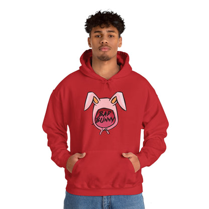 Bad Bunny Hoodie Logo Unisex Heavy Blend Hooded Sweatshirt