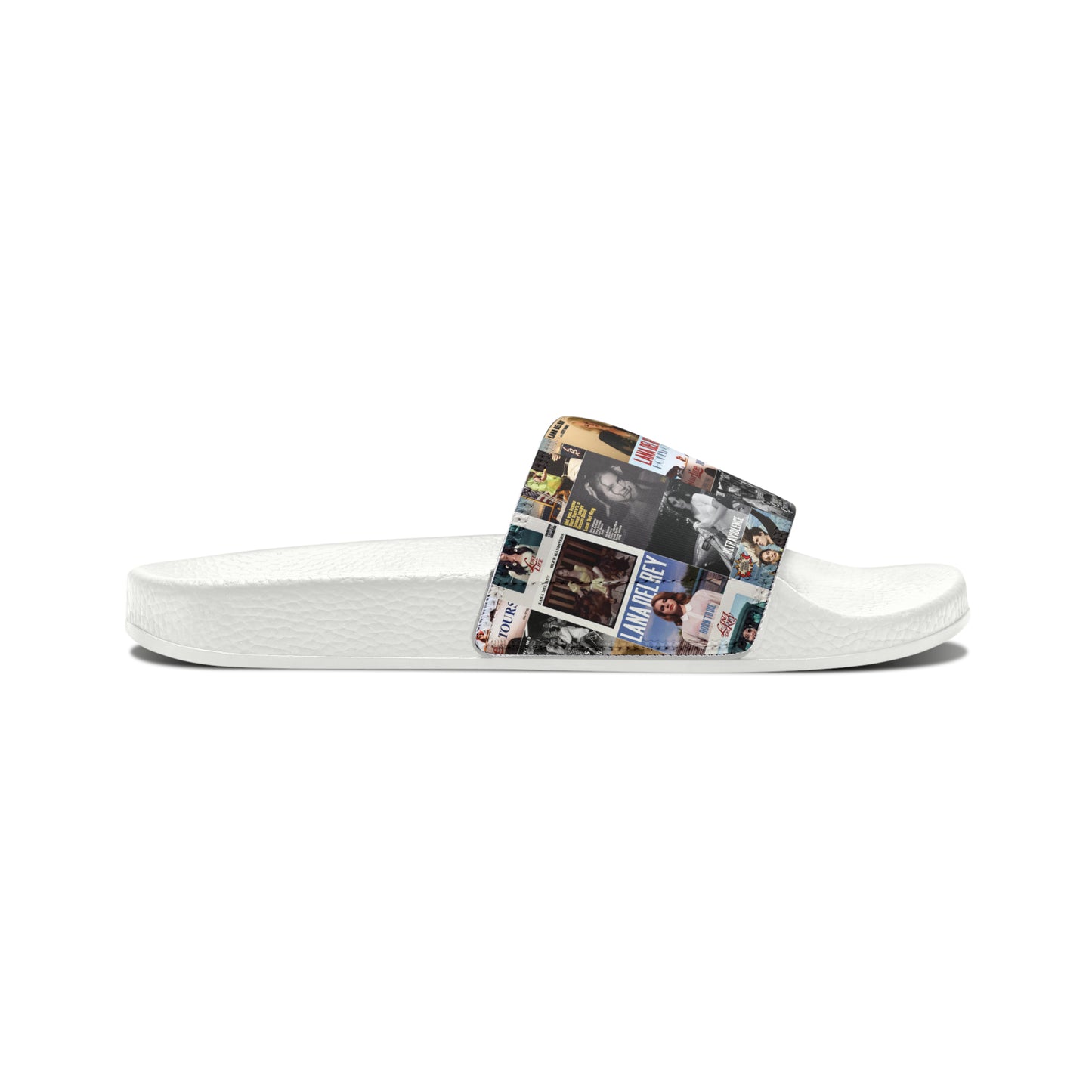 Lana Del Rey Album Cover Collage Men's Slide Sandals