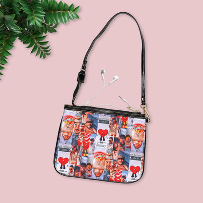 Bad Bunny Un Verano Sin Ti Photo Collage Small Shoulder Bag