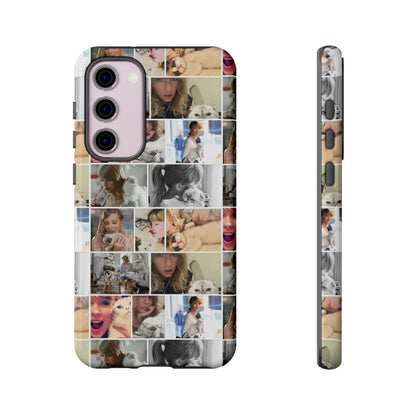 Taylor Swift's Cats Collage Pattern Tough Phone Case