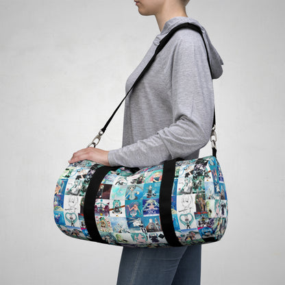 Hatsune Miku Album Cover Collage Duffel Bag