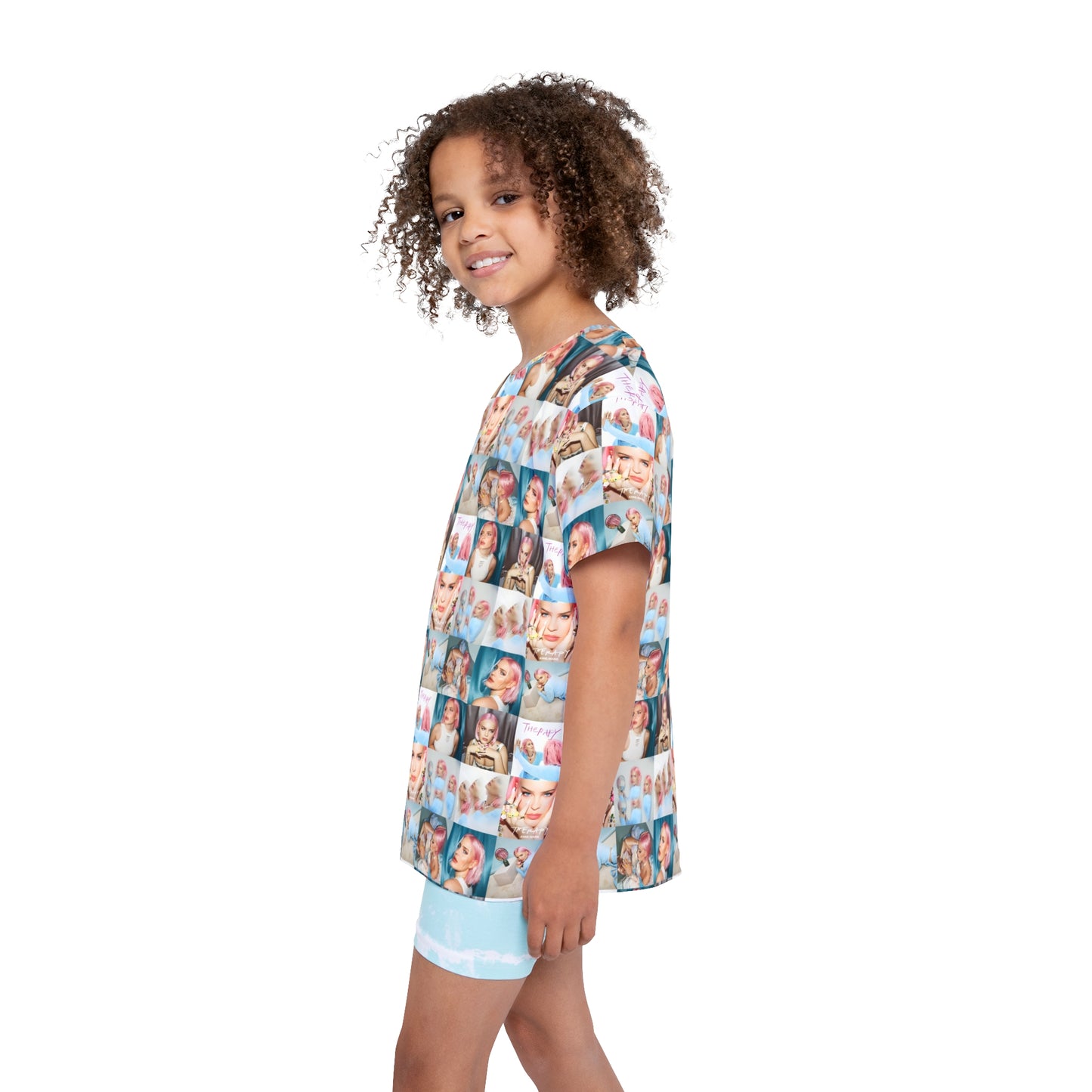 Anne Marie Therapy Mosaic Kids Sports Jersey