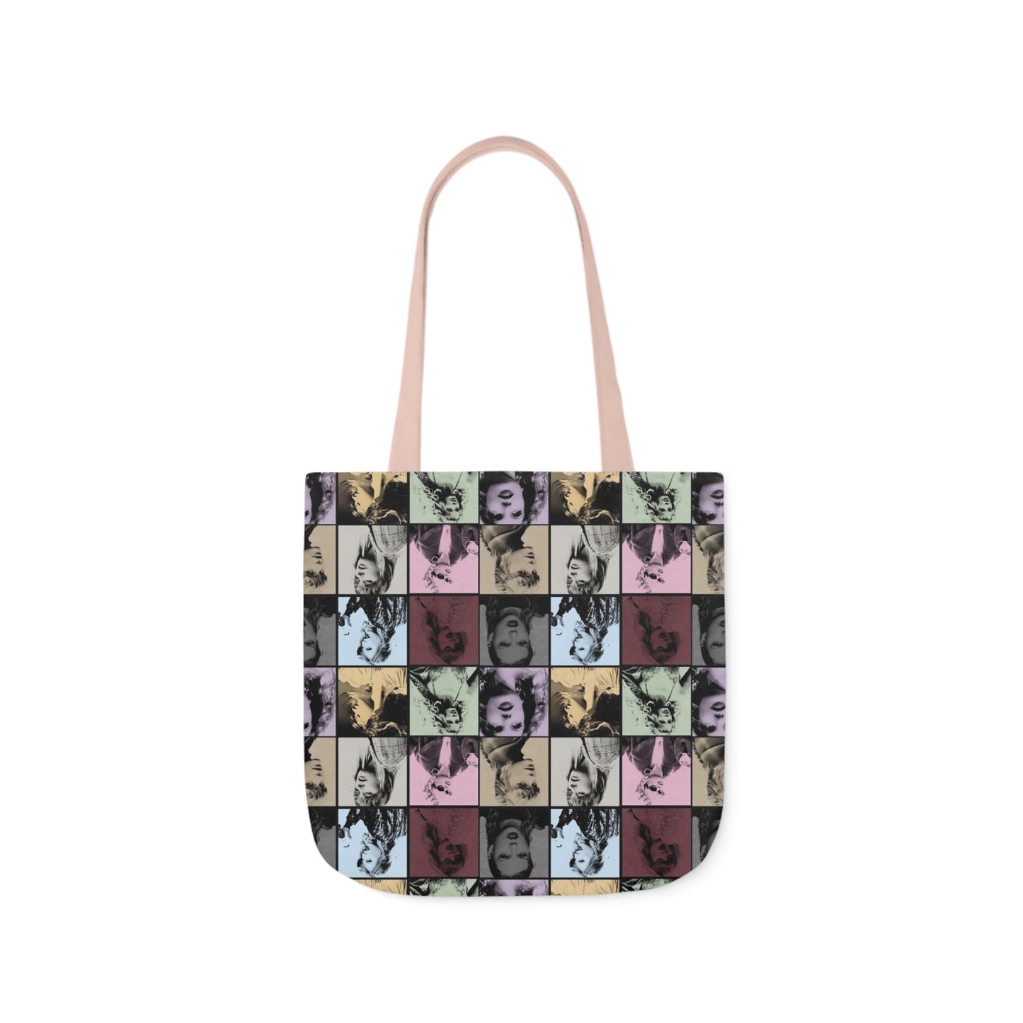 Taylor Swift Eras Collage Polyester Canvas Tote Bag