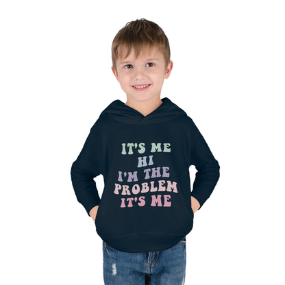 Taylor Swift It's Me Hi Toddler Pullover Fleece Hoodie