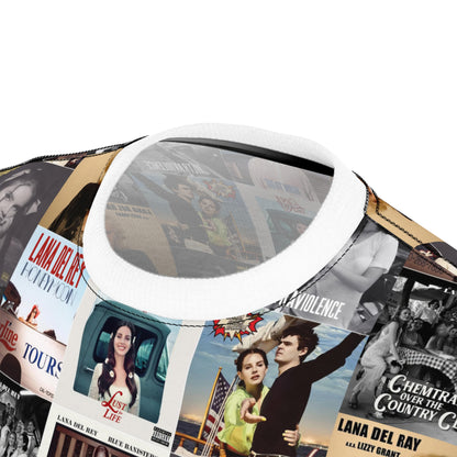 Lana Del Rey Album Cover Collage Unisex Tee Shirt