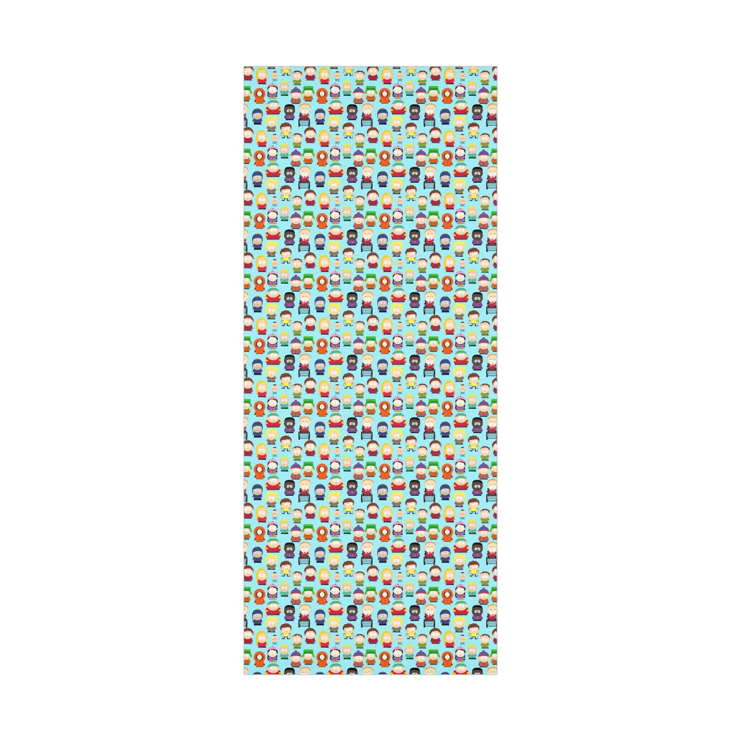 South Park School Kids Ensemble Gift Wrap Paper