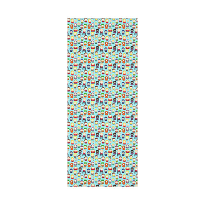 South Park School Kids Ensemble Gift Wrap Paper