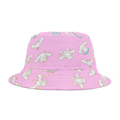 Cinnamoroll Playing Around Pattern Bucket Hat