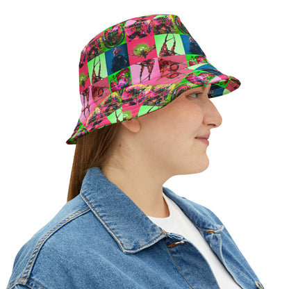 Lady Gaga Dawn of Chromatica Mosaic Bucket Hat