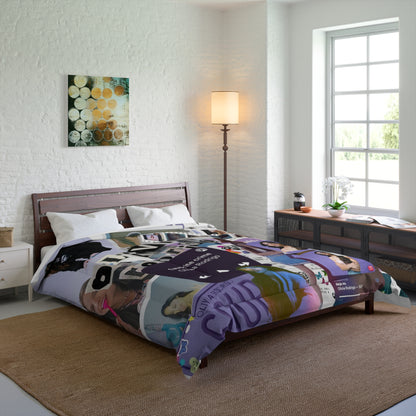 Olivia Rodrigo Deja Vu Collage Comforter