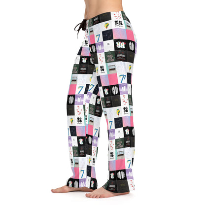 BTS Album Cover Art Collage Women's Pajama Pants