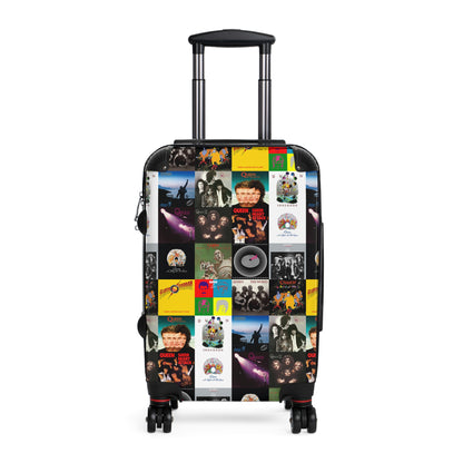 Queen Album Cover Collage Suitcase