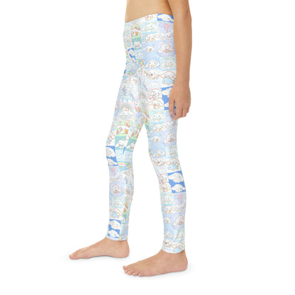 Cinnamoroll Cartoon Collage Youth Full-Length Leggings