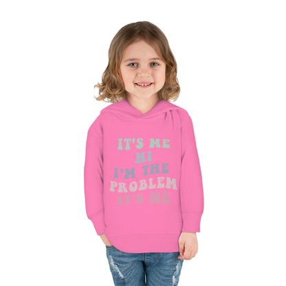 Taylor Swift It's Me Hi Toddler Pullover Fleece Hoodie