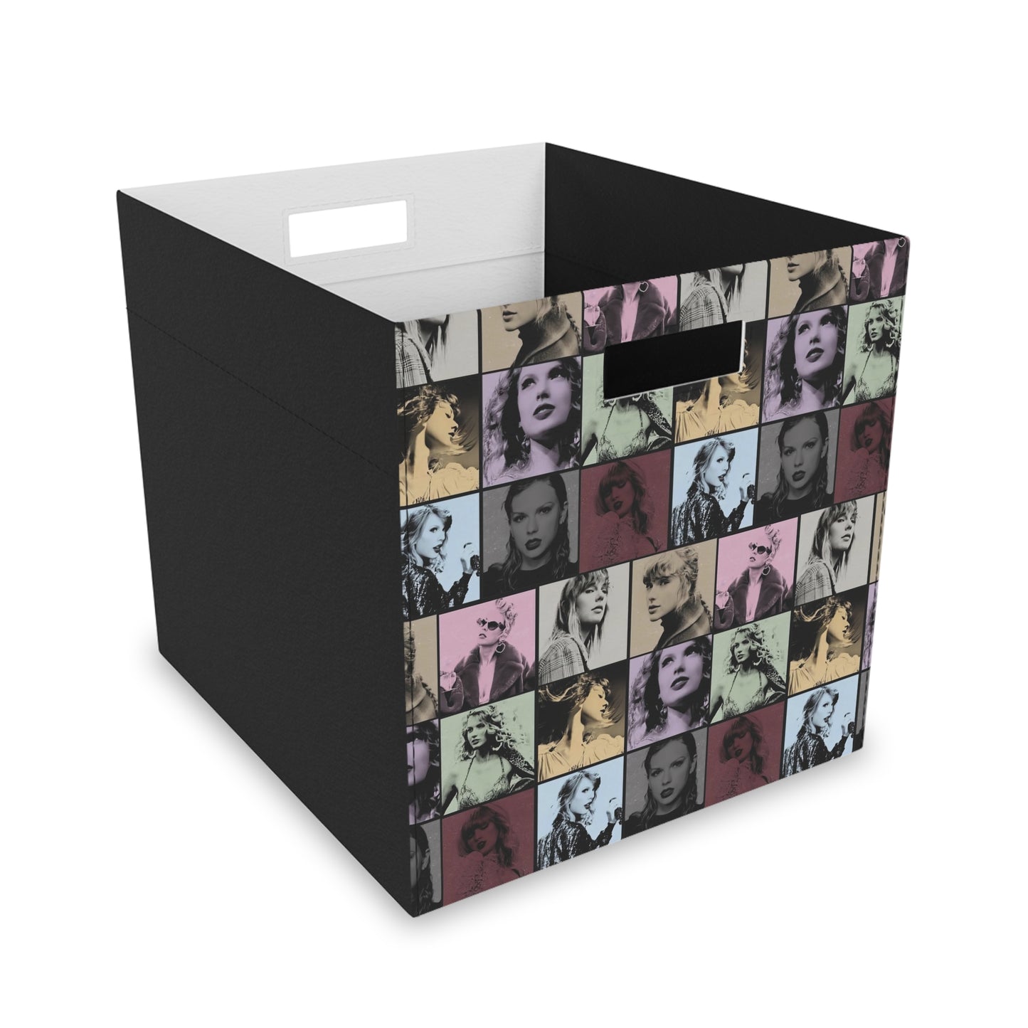 Taylor Swift Eras Collage Felt Storage Box