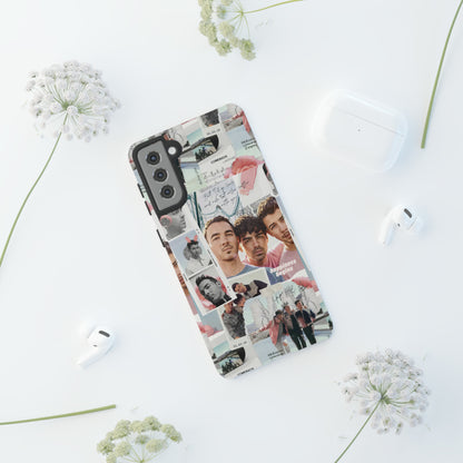 Jonas Brothers Happiness Begins Collage Tough Phone Case