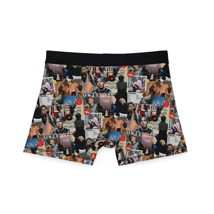 The Kid LAROI No Music No Life Collage Men's Boxers