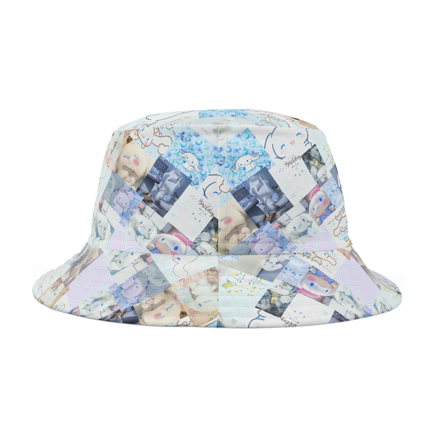 Cinnamoroll I Love You So Mush Photo Collage Bucket Hat