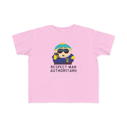 South Park Cartman Respect Mah Autheritah! Toddler's Fine Jersey Tee