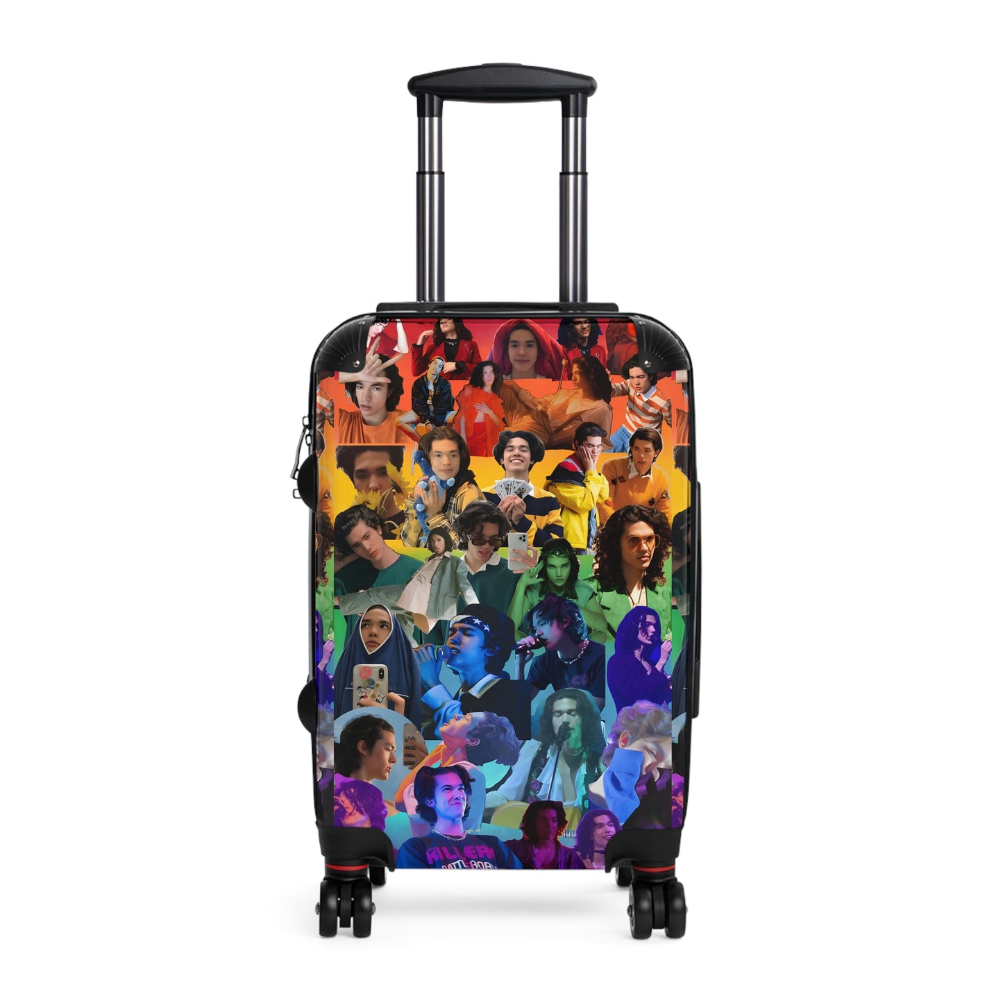 Conan Grey Rainbow Photo Collage Suitcase