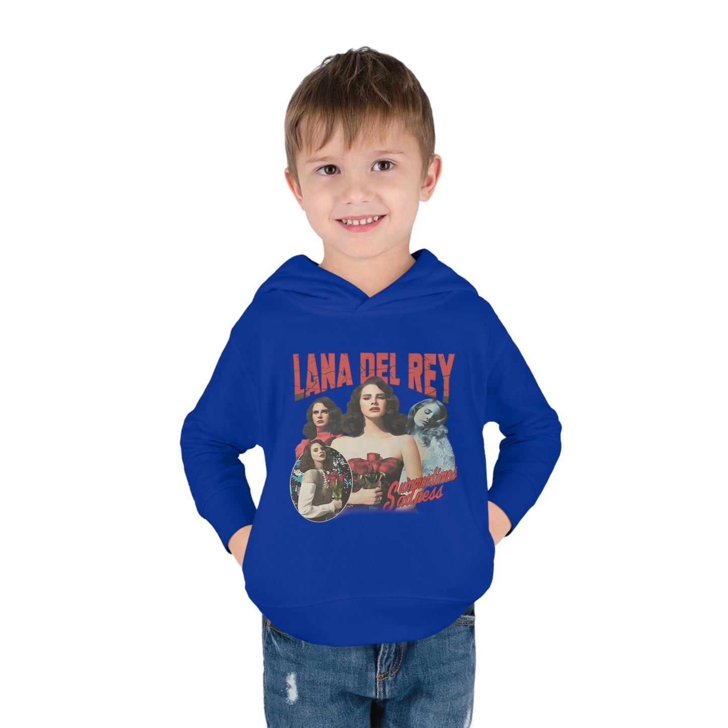 Lana Del Rey Summertime Sadness Toddler Pullover Fleece Hoodie