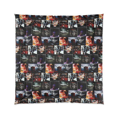 Slipknot Album Art Collage Comforter