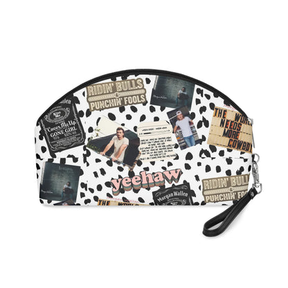 Morgan Wallen Yeehaw Collage Makeup Bag