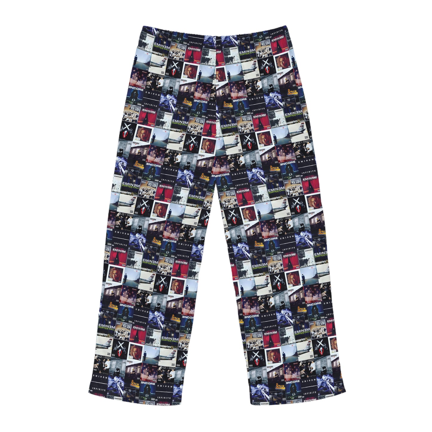 Eminem Album Art Cover Collage Men's Pajama Pants