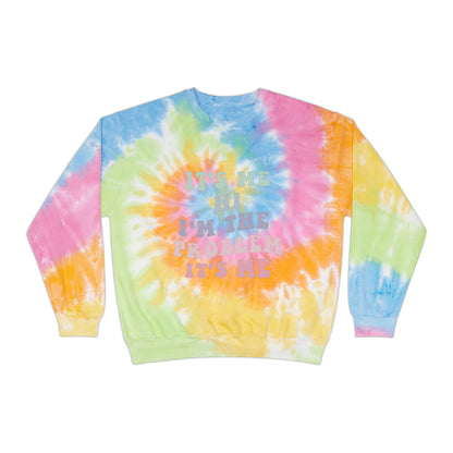 Taylor Swift It's Me Hi Unisex Tie-Dye Sweatshirt