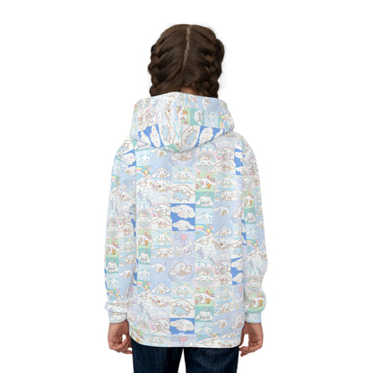 Cinnamoroll Cartoon Collage Children's Hoodie