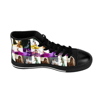 Taylor Swift Speak Now Mosaic Women's Classic Sneakers