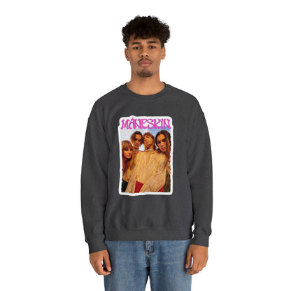 Måneskin Group Photo Unisex Heavy Blend Crewneck Sweatshirt