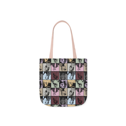 Taylor Swift Eras Collage Polyester Canvas Tote Bag