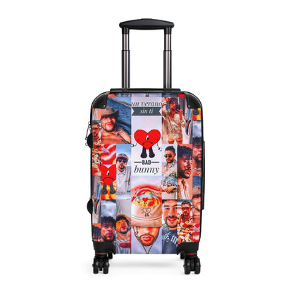 Bad Bunny Un Verano Sin Ti Photo Collage Suitcase