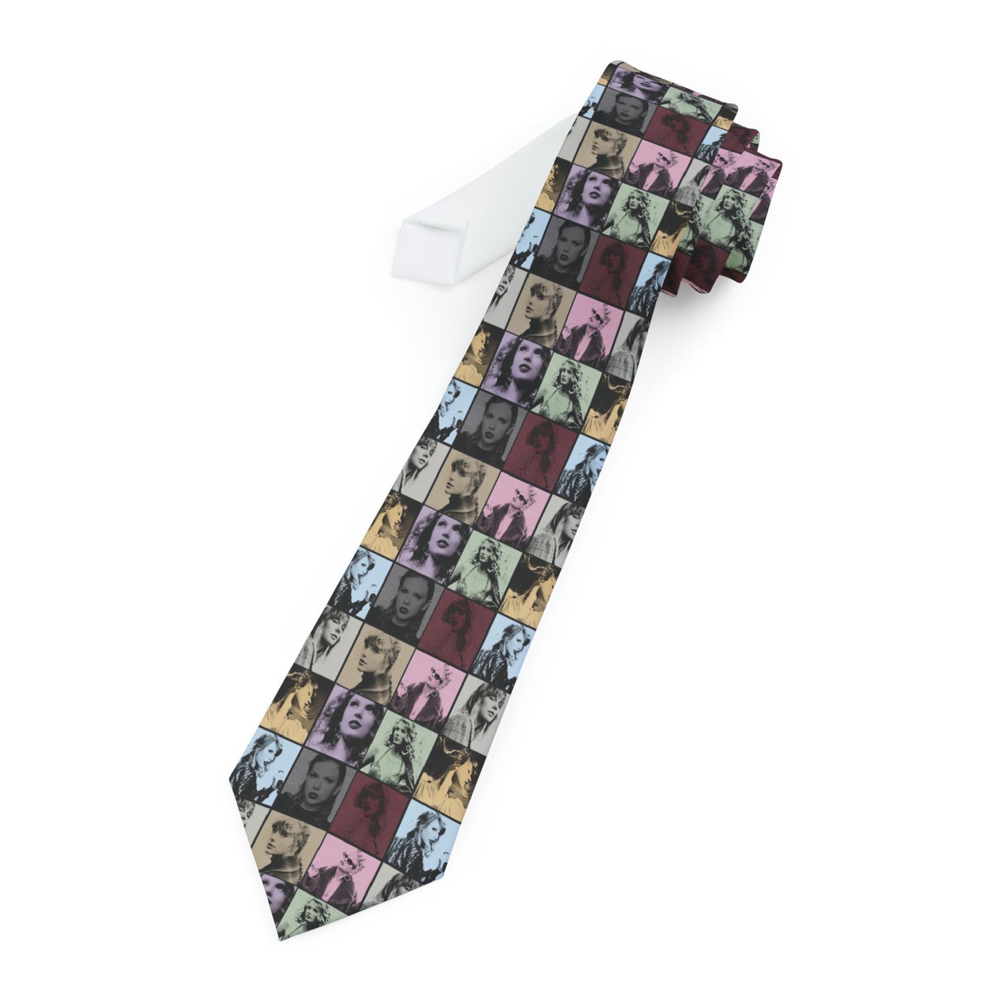 Taylor Swift Eras Collage Neck Tie