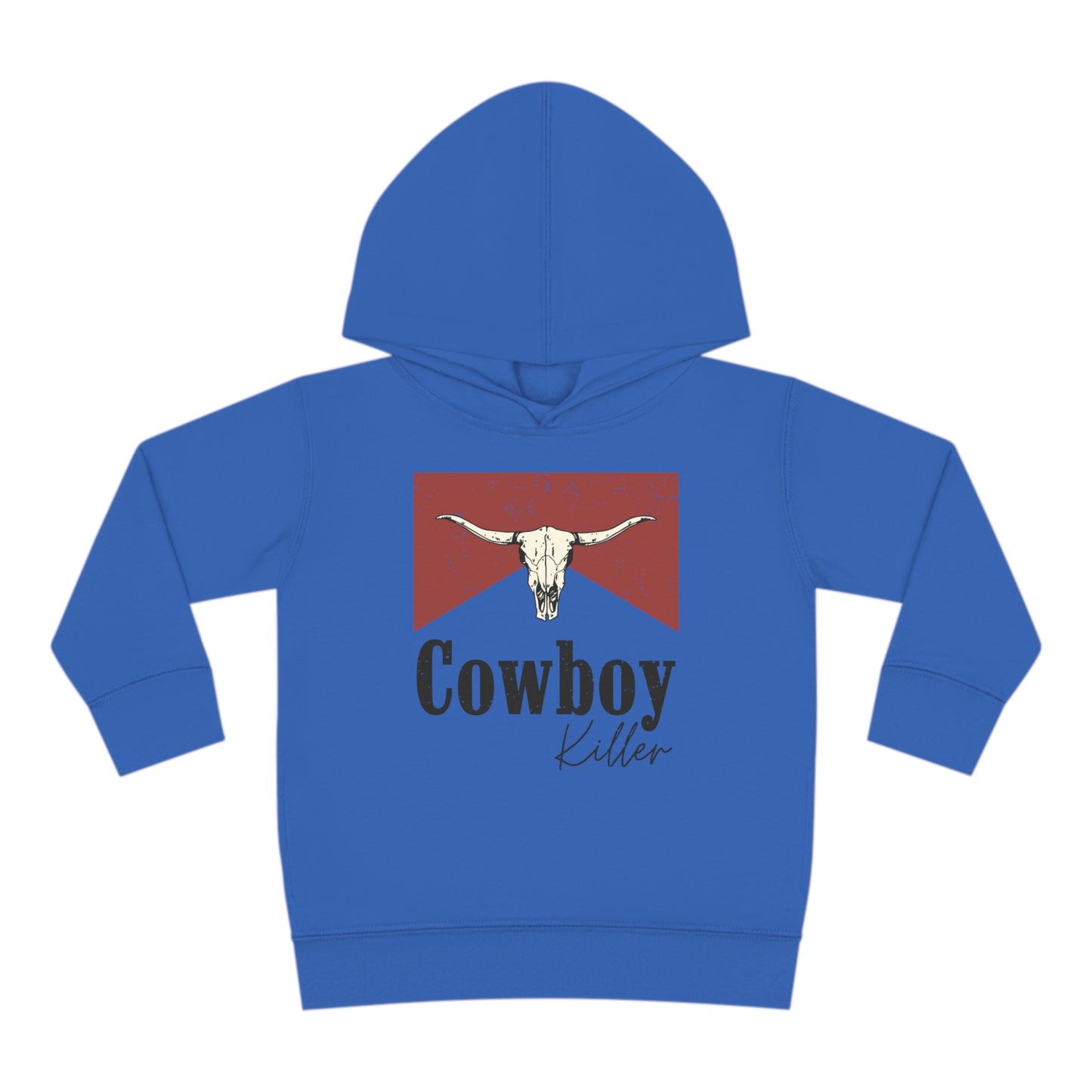 Morgan Wallen Cowboy Killer Toddler Pullover Fleece Hoodie