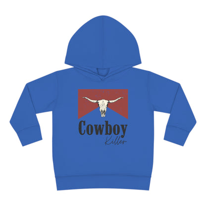 Morgan Wallen Cowboy Killer Toddler Pullover Fleece Hoodie