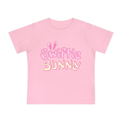 Taylor Swift Easter Swiftie Bunny Baby Short Sleeve T-Shirt