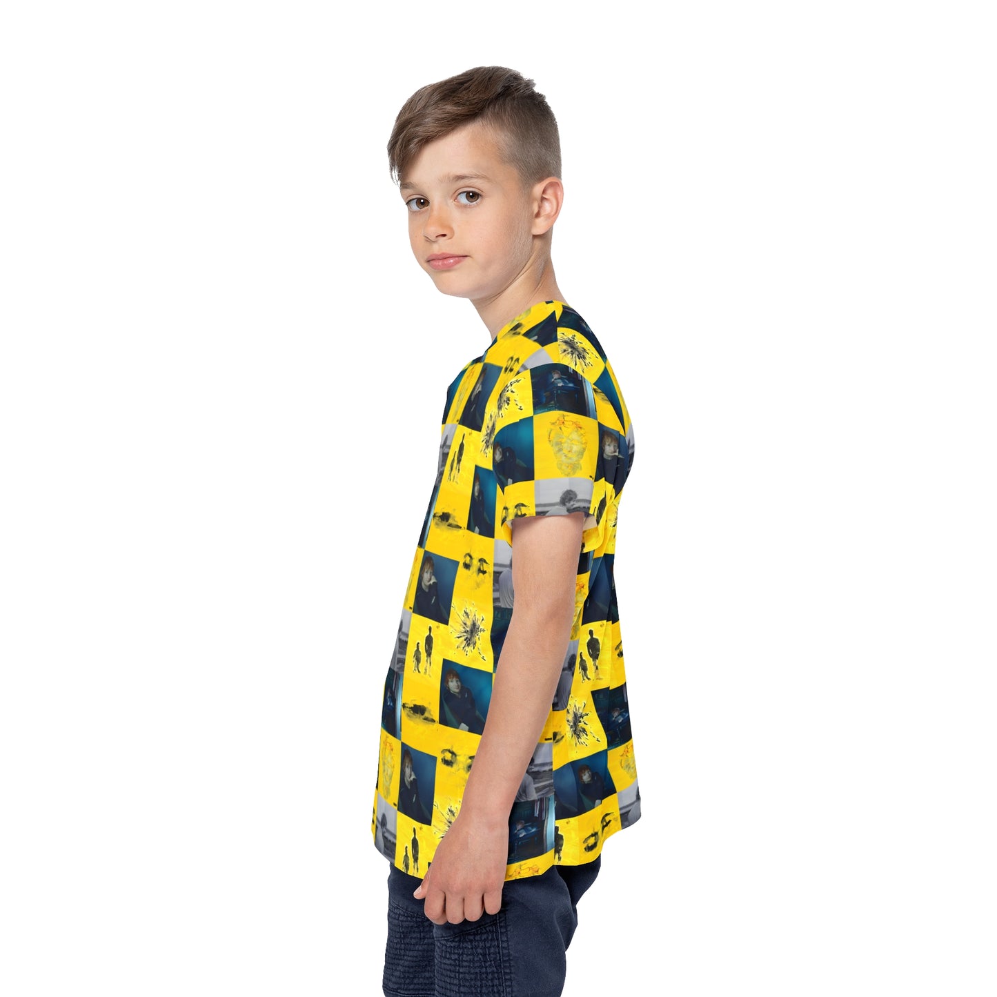 Ed Sheeran Subtract Mosaic Kids Sports Jersey