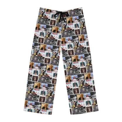 Lana Del Rey Album Cover Collage Men's Pajama Pants