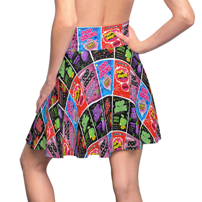 Pop Rocks Party Women's Skater Skirt