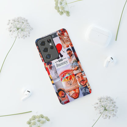 Bad Bunny Un Verano Sin Ti Photo Collage Tough Phone Case