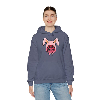 Bad Bunny Hoodie Logo Unisex Heavy Blend Hooded Sweatshirt