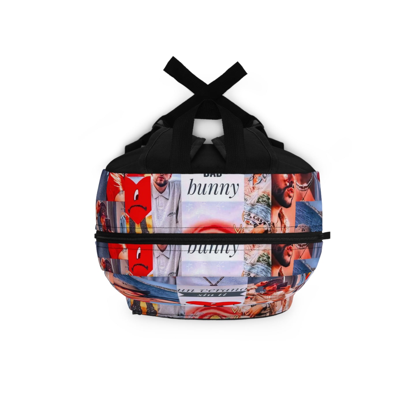 Bad Bunny Un Verano Sin Ti Photo Collage Backpack