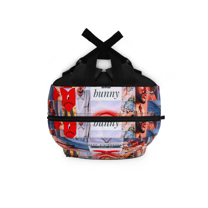 Bad Bunny Un Verano Sin Ti Photo Collage Backpack