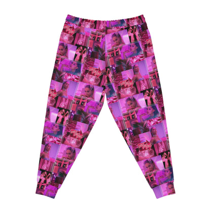 Ariana Grande 7 Rings Collage Athletic Jogger Sweatpants