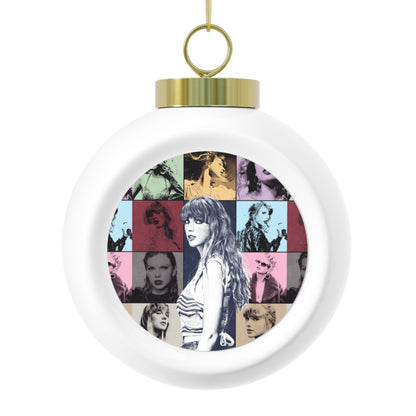 Taylor Swift Eras Christmas Ball Ornament