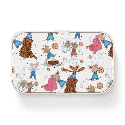 If You Give A Mouse A Cookie Collage Bento Lunch Box