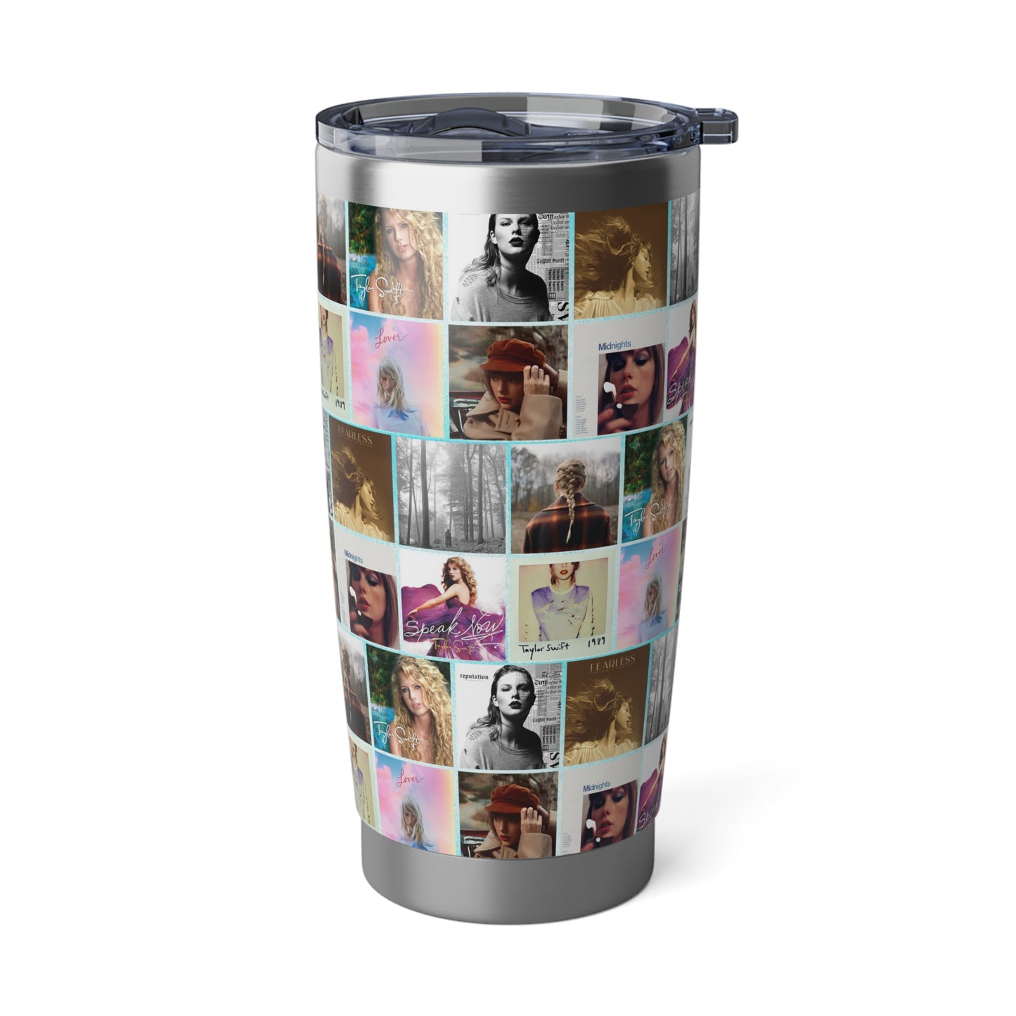 Taylor Swift Album Art Collage Vagabond 20oz Tumbler